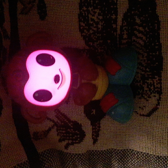 Light-Up TALKING MONKEY BK Brightkingdom Dolgen - Picture 5 of 8